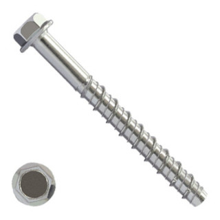 ANCLAJE METÁLICO DIRECTO AL HORMIGÓN II US. ACERO AL CARBONO ZINCADO. CABEZA HEXAGONAL. FIJACIÓN PASANTE - FISCHER 2