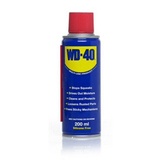 SPRAY ACEITE LUBRICANTE. AEROSOL. SIN SILICONA. CAPACIDAD 200ML. MULTIUSOS - WD-40