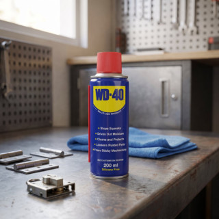 SPRAY ACEITE LUBRICANTE. AEROSOL. SIN SILICONA. CAPACIDAD 200ML. MULTIUSOS - WD-40 2