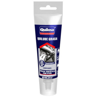 GRASA TEFLONADA. SINTÉTICA CON PTFE. TUBO. BLANCO. 100 G - QUILOSA