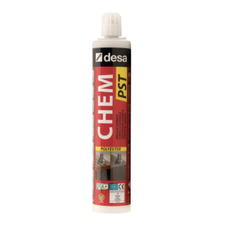 ANCLAJE QUIMICO POLYESTER 300ml MATERIALES POROSOS (CEMENTO, LADRILLOS)
