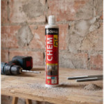 ANCLAJE QUIMICO POLYESTER 300ml MATERIALES POROSOS (CEMENTO, LADRILLOS)