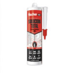 ADHESIVO SELLADOR. POLÍMERO MS. MONOCOMPONENTE. TRANSPARENTE. CURADO NEUTRO. VOLUMEN 290ML - FISCHER