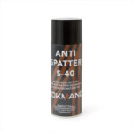ANTIADHERENTE PARA SOLDADURA S-40. SIN SILICONA. AEROSOL. 400 ML - HOKMAND