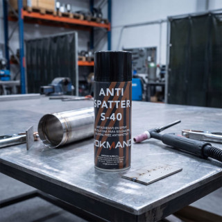 ANTIADHERENTE PARA SOLDADURA S-40. SIN SILICONA. AEROSOL. 400 ML - HOKMAND 2