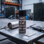 ANTIADHERENTE PARA SOLDADURA S-40. SIN SILICONA. AEROSOL. 400 ML - HOKMAND