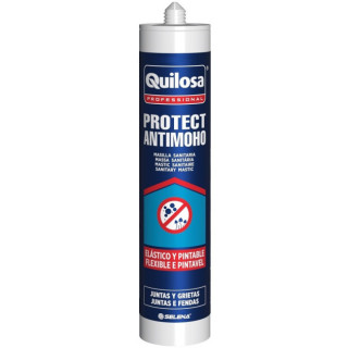 SELLADOR ANTIMOHO. MONOCOMPONENTE. PINTABLE. BLANCO. 280 ML - QUILOSA