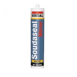 SELLADOR MS PARA ESPEJOS SOUDASEAL MIRROR. POLÍMERO MS. CARTUCHO. GRIS. 300 ML