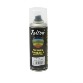 SPRAY BARNIZ BRILLO. SINTÉTICO. BRILLANTE. INCOLORO. 200 ML - FELTON