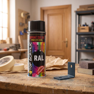 SPRAY ACRÍLICO. BRILLO. RAL 7016. 400 ML - TOP ACRYLIC 2