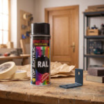 SPRAY ACRÍLICO. BRILLO. RAL 7016. 400 ML - TOP ACRYLIC