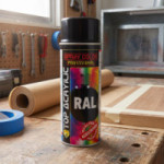 SPRAY ACRÍLICO BLANCO MATE. AEROSOL. RAL 9010. 400 ML - TOP ACRYLIC