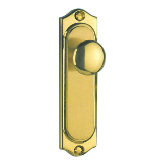 POMO PUERTA OPALO D85 LATON PULIDO 2