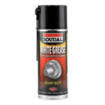 GRASA BLANCA EN SPRAY. AEROSOL. CON PTFE. BLANCO. LUBRICACIÓN DE MECANISMOS. 400 ML - SOUDAL