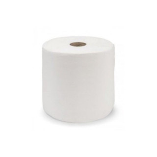 BOBINA DE PAPEL HIGIÉNICO INDUSTRIAL. CELULOSA. 2 CAPAS. 1,2 KG