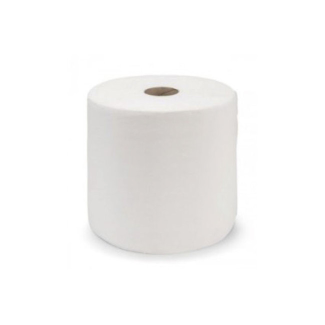 BOBINA DE PAPEL HIGIÉNICO INDUSTRIAL. CELULOSA. 2 CAPAS. 1,2 KG