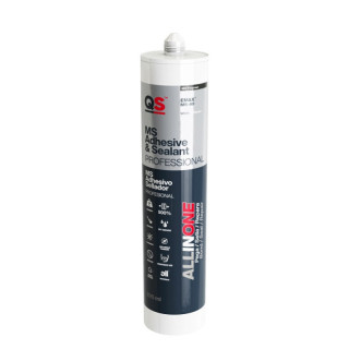 SELLADOR ADHESIVO MS POLYMER EMAX MS-40. MONOCOMPONENTE. CARTUCHO. 290 ML - QS ADHESIVOS