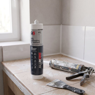 SELLADOR ADHESIVO MS POLYMER EMAX MS-40. MONOCOMPONENTE. CARTUCHO. 290 ML - QS ADHESIVOS 2