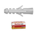 SERIE S. NYLON. PARA TORNILLOS DE 3-. . . CAJA 100 UNIDADES - FISCHER