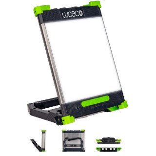 FOCO PORTÁTIL RECARGABLE. IMÁN. 1300 LM. 20 W. IP20. 20.000 MAH - LUCECO
