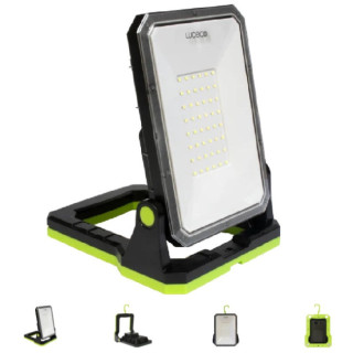 LÁMPARA PORTÁTIL LED DE TRABAJO LILM13G65-01. RECARGABLE USB-C. BASE MAGNÉTICA. ABS. 1300 LM - LUCECO