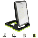 LÁMPARA PORTÁTIL LED DE TRABAJO LILM13G65-01. RECARGABLE USB-C. BASE MAGNÉTICA. ABS. 1300 LM - LUCECO