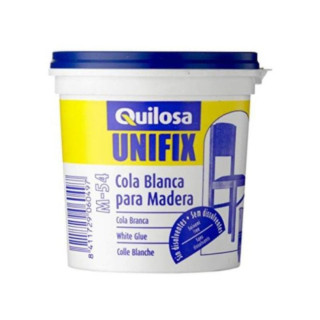 COLA BLANCA UNIFIX M-54. PVA. PARA MADERA. BLANCO. 1 KG - QUILOSA