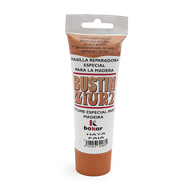 MASILLA REPARADORA MADERA ROBLE CLARO 120gr BASE SOLVENTE