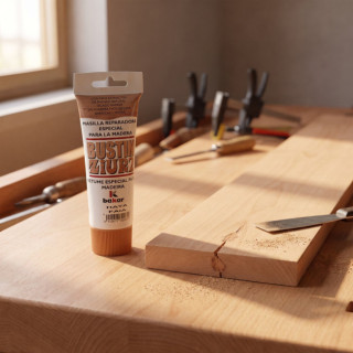 MASILLA REPARADORA MADERA HAYA 120gr BASE SOLVENTE 2
