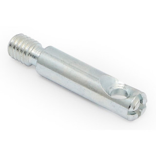 TORNILLO DE UNIÓN ÉMBOLO. ACERO. ZINCADO. ROSCA M6. SISTEMA 10. LONGITUD 20MM