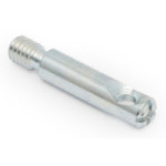 TORNILLO DE UNIÓN ÉMBOLO. ACERO. ZINCADO. ROSCA M6. SISTEMA 10. LONGITUD 20MM