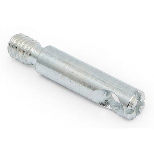 TORNILLO DE UNIÓN ÉMBOLO. ACERO. ZINCADO. ROSCA M6. SISTEMA 10. LONGITUD 20MM