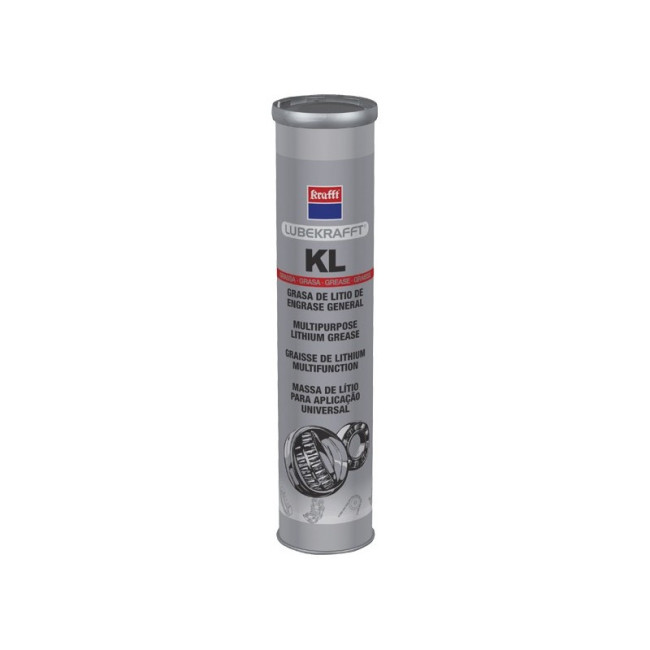 GRASA DE LITIO LUBEKRAFFT KL. MULTIPROPÓSITO. ACEITE BASE MINERAL. COLOR MARRÓN. 400 G - KRAFFT
