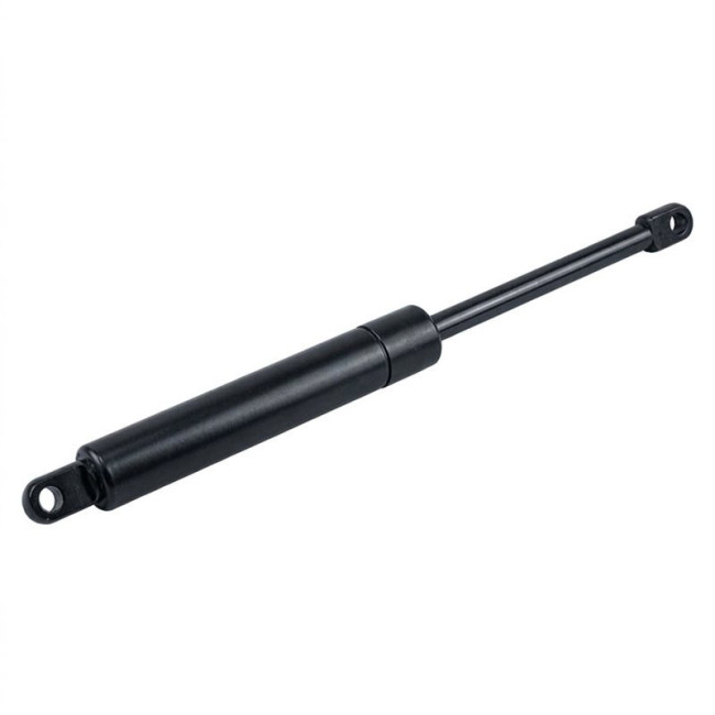 AMORTIGUADOR A GAS PARA CANAPÉ PISTON. 900N. ROSCA M8. ACERO NEGRO. OJAL EN AMBOS EXTREMOS - Q&Q