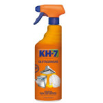 LIMPIADOR QUITAGRASAS. PULVERIZADOR MANUAL. PARA DESENGRASADO. PLÁSTICO. BOQUILLA ORIENTABLE. CAPACIDAD 715ML - KH-7