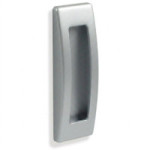 TIRADOR ZAK 615 96MM. 50CROMO RAL