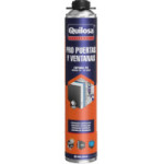ESPUMA DE POLIURETANO EN AEROSOL. MONTAJE Y SELLADO. PUERTAS Y VENTANAS. EXPANSIÓN CONTROLADA. 750CC - QUILOSA