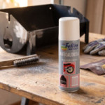 SPRAY PINTURA ANTICALÓRICA. ACRÍLICA. AEROSOL. BLANCO. SECADO RÁPIDO. CAPACIDAD 200ML - FELTON