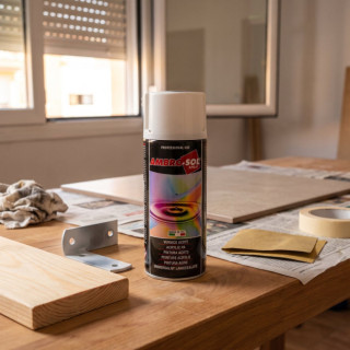 SPRAY ACRILICO AMARILLO/AZUFRE RAL-1016 400ml 2