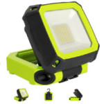 MINI FOCO LED RECARGABLE CON GANCHO LWR7G65. 9 W. 750 LM. IP54. USB-C. ALTURA 130.5MM - LUCECO