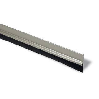 BURLETE ADHESIVO ALUMINIO GOMA 100CM INOXIDABLE SOBREPONER B82720E