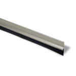 BURLETE ADHESIVO ALUMINIO GOMA 100CM INOXIDABLE SOBREPONER B82720E