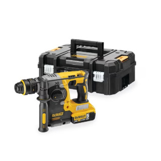 MARTILLO PERFORADOR INALÁMBRICO SDS-PLUS DCH273P2T-QW. BATERÍA LI-ION 18V XR. MOTOR SIN ESCOBILLAS. 5 AH - DEWALT