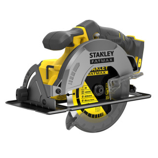 SIERRA CIRCULAR SFMCS500B. 18 V. SALIDA PARA ASPIRADOR. DIÁMETRO 165MM. SIN LLAVE. PROFUNDIDAD 54MM - STANLEY