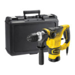 MARTILLO PERFORADOR SDS-PLUS FME1250K. 1250W. CON CABLE - STANLEY