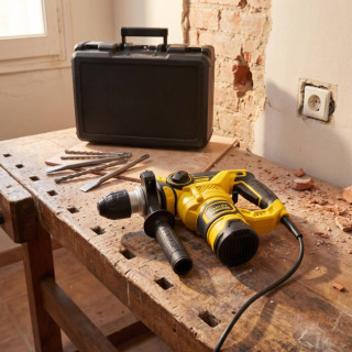 MARTILLO PERFORADOR SDS-PLUS FME1250K. 1250W. CON CABLE - STANLEY 2