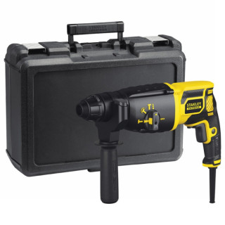MARTILLO PERFORADOR SDS-PLUS SFMEH200K-QS. 750 W. CON CABLE. PLÁSTICO TÉCNICO. MALETÍN RÍGIDO - STANLEY