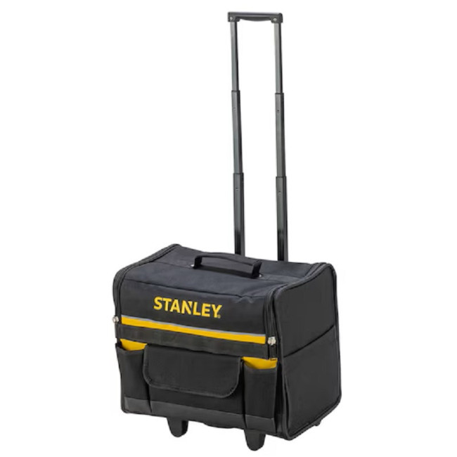BOLSA PORTAHERRAMIENTAS CON . TEJIDO 600X600 DENIER. ASA TELESCÓPICA METÁLICA. CAPACIDAD 25L. CAPACIDAD DE CARGA 15KG. A