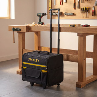 BOLSA PORTAHERRAMIENTAS CON . TEJIDO 600X600 DENIER. ASA TELESCÓPICA METÁLICA. CAPACIDAD 25L. CAPACIDAD DE CARGA 15KG. A 2