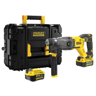 MARTILLO PERFORADOR INALÁMBRICO SDS-PLUS SFMCH900M22-QW. BATERÍA. V20-LI. ION-LITIO. PORTABROCAS METÁLICO - STANLEY